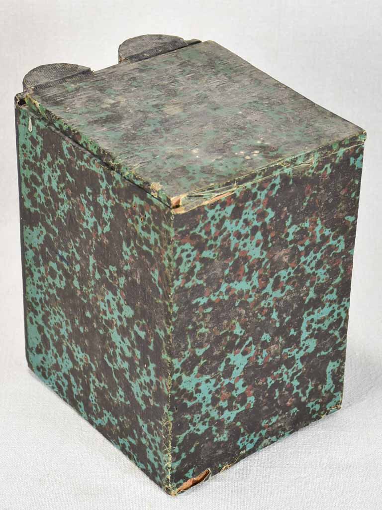 Late 19th-century faux books for secret document storage