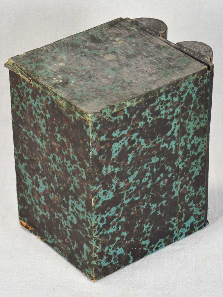 Late 19th-century faux books for secret document storage