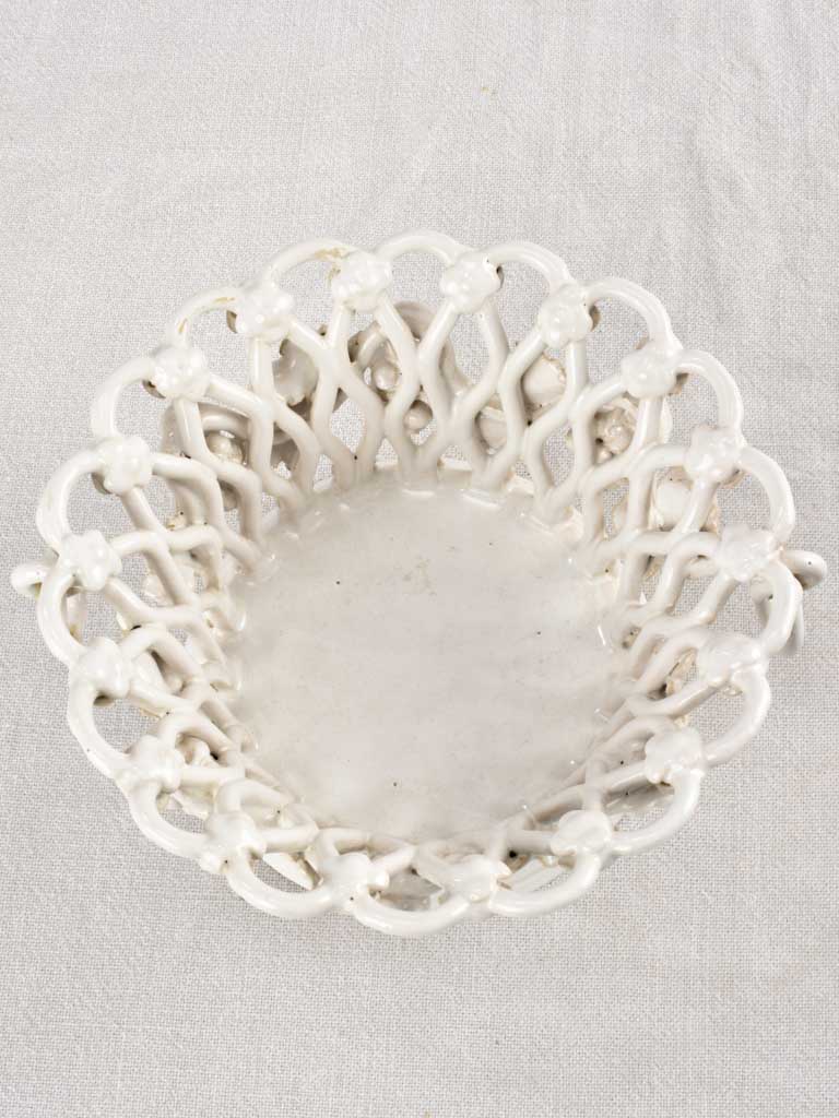Rustic Tessier ceramic bowls from 1950s