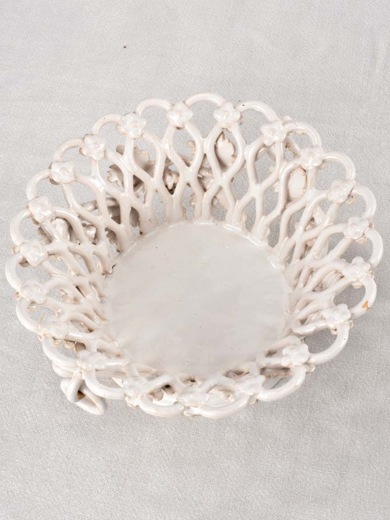 French Émile Tessier 3-piece baskets set