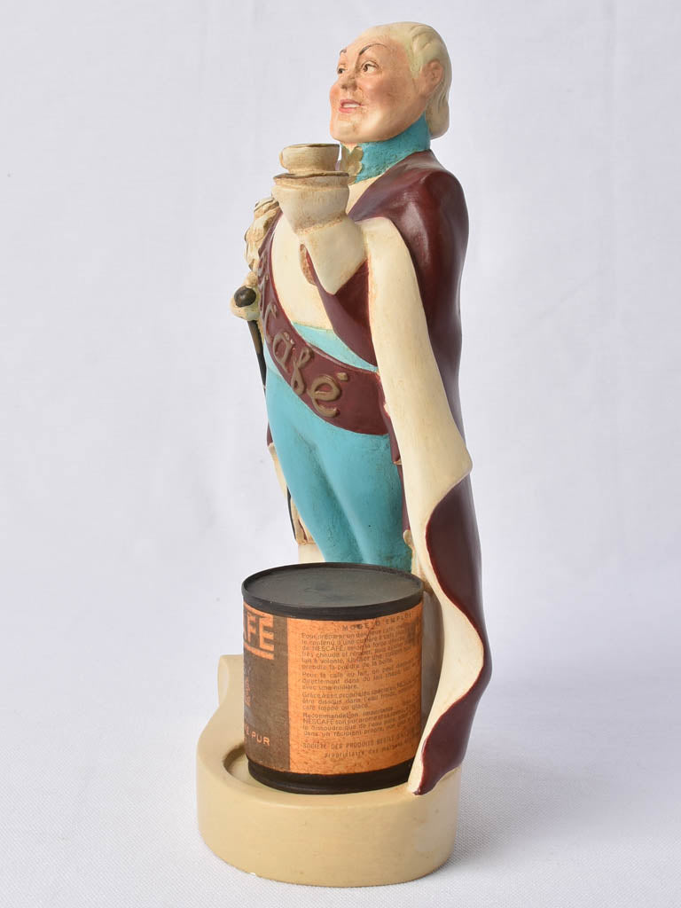 Late-century Nescafé plaster masterpiece