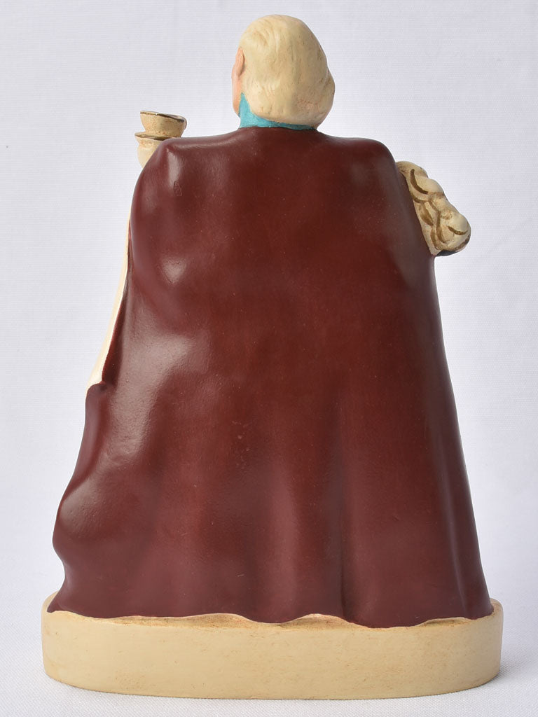 Hand-painted reproduction Nescafé sculpture