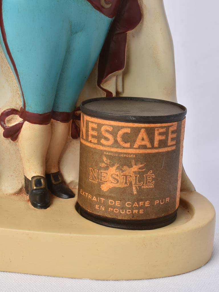 Attractive Nescafé plaster advertisement
