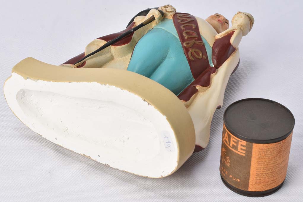 Remarkable 20th-century Nescafé figure