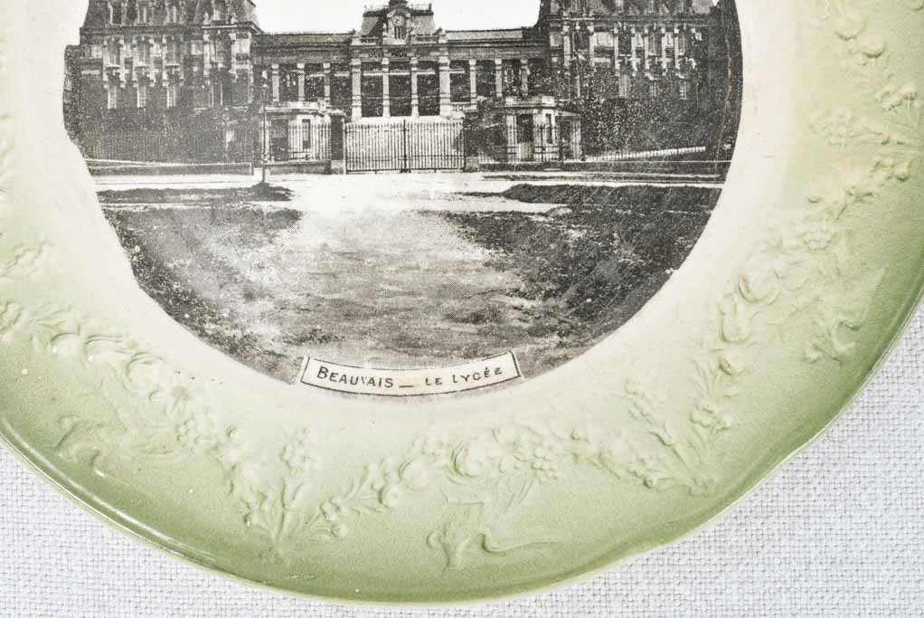 Plate - Ancienne Maison Jean Morel Beauvais 8"
