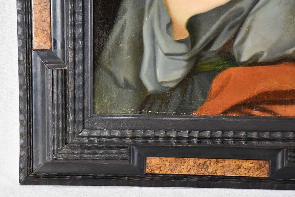 17th-century portrait of a child - unsigned 23¼" x 27¼"