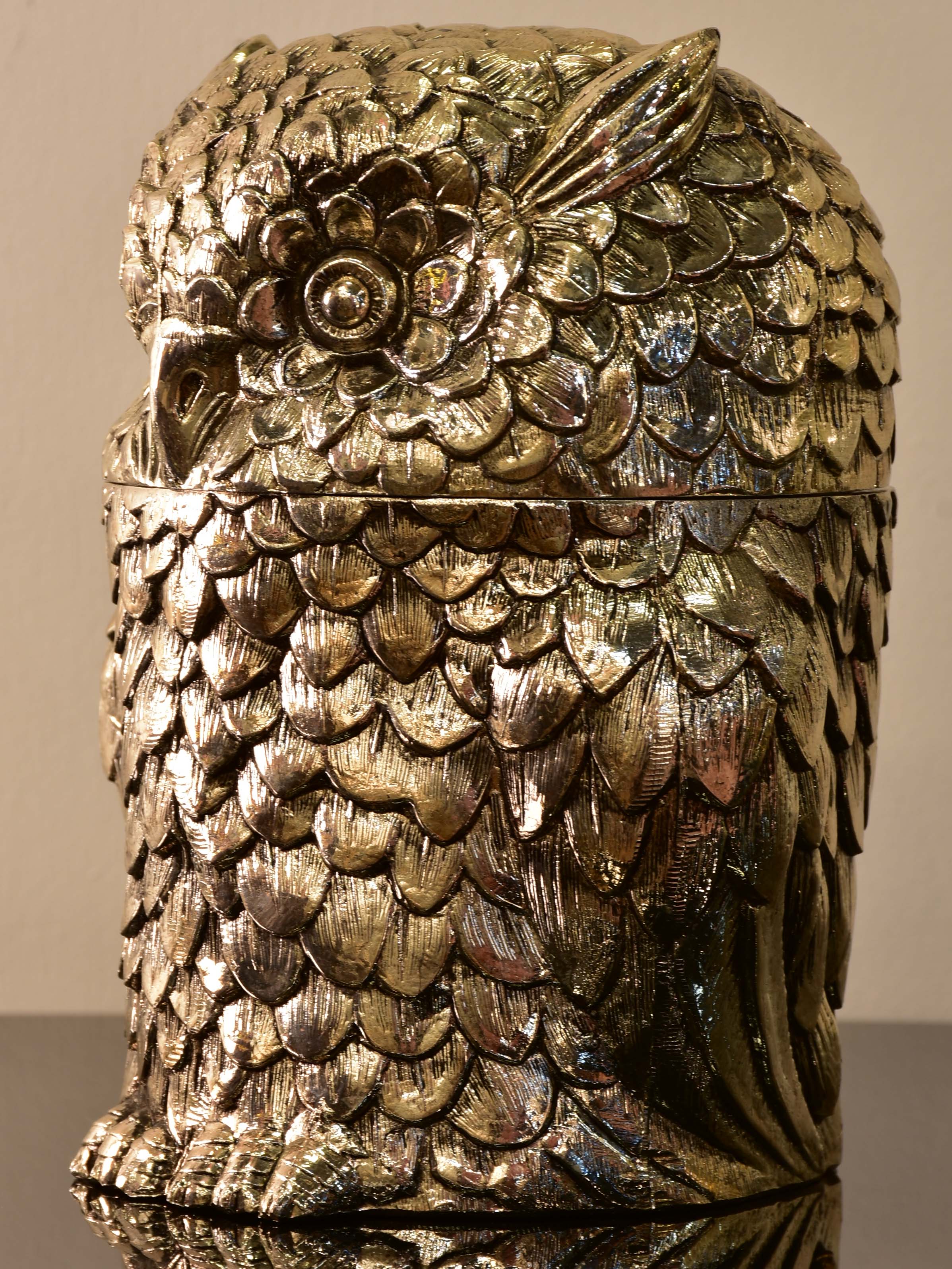 Mauro Manetti owl ice bucket