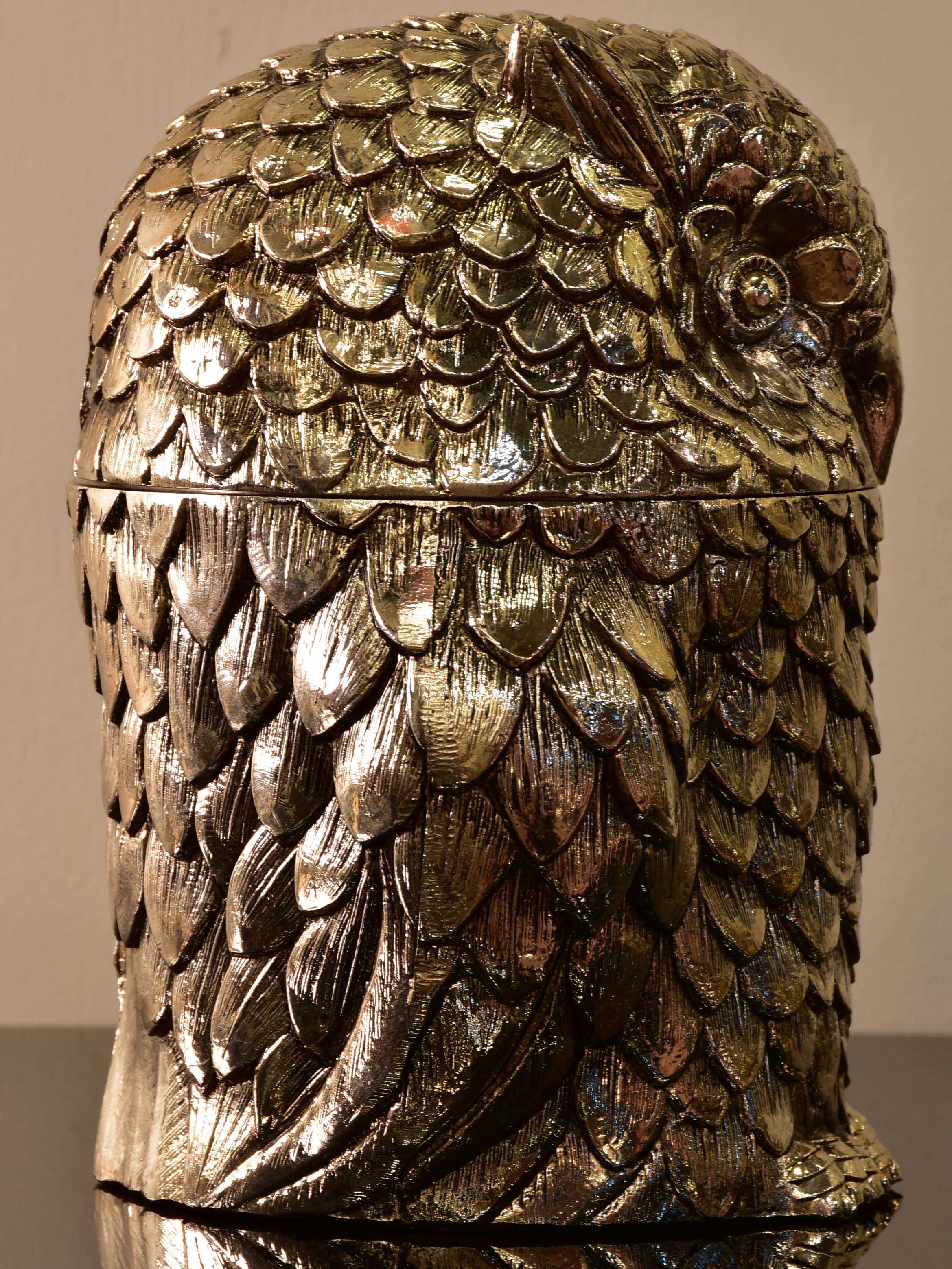 Mauro Manetti owl ice bucket