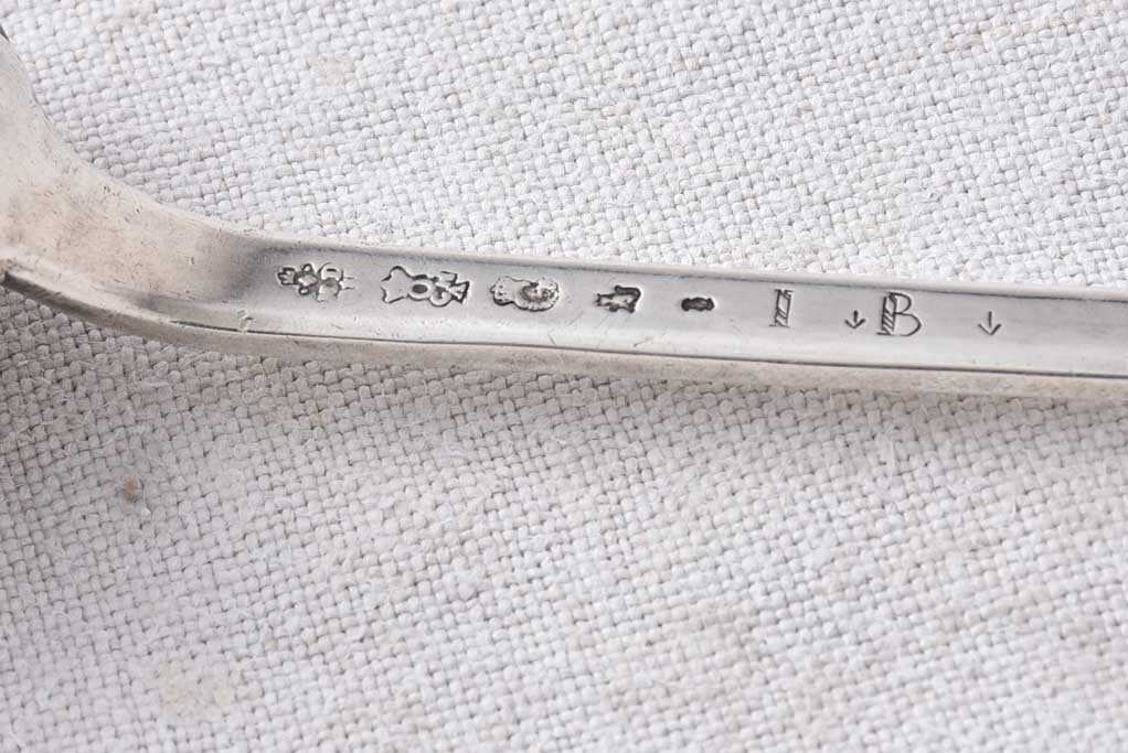 Exquisite 18th-century Ragout Spoon silver