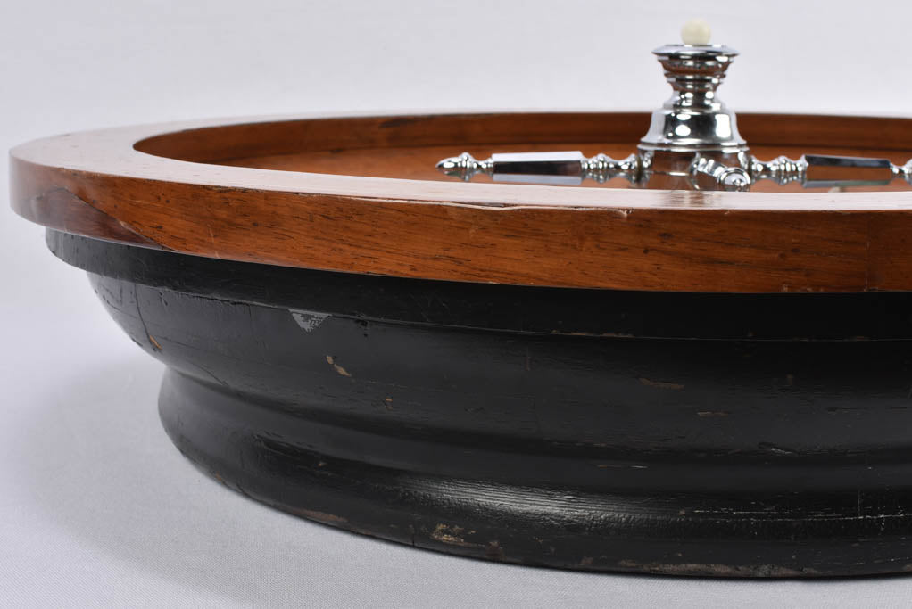 1940s Roulette table from the Divonne les Bains Casino 32¼"