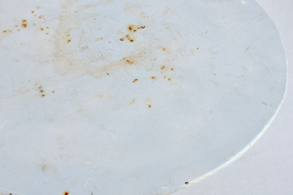 Antique bistro table - Ruffier Grenoble 21¾"