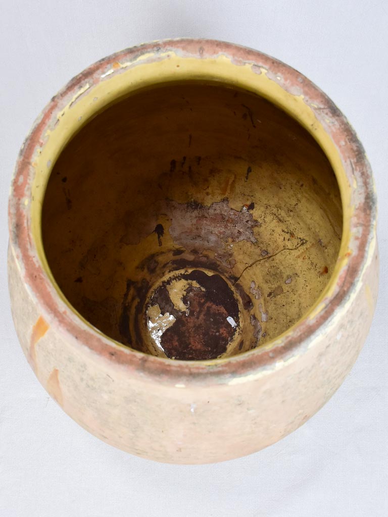 RESERVED Two 19th-century oil jars from Castelnaudary 27"