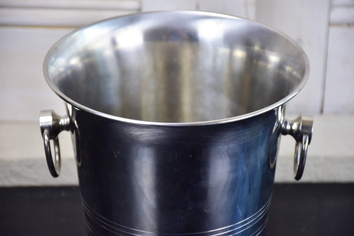 French champagne bucket from the 1940's