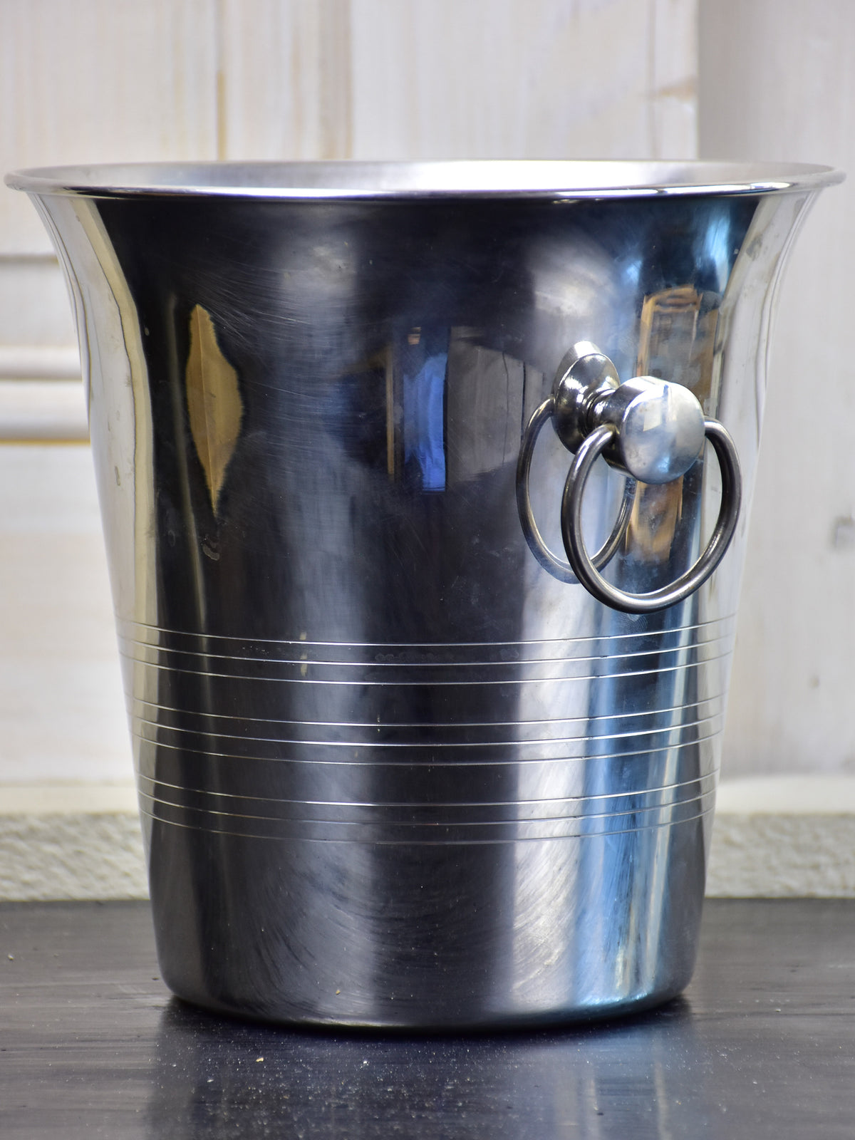 French champagne bucket from the 1940's