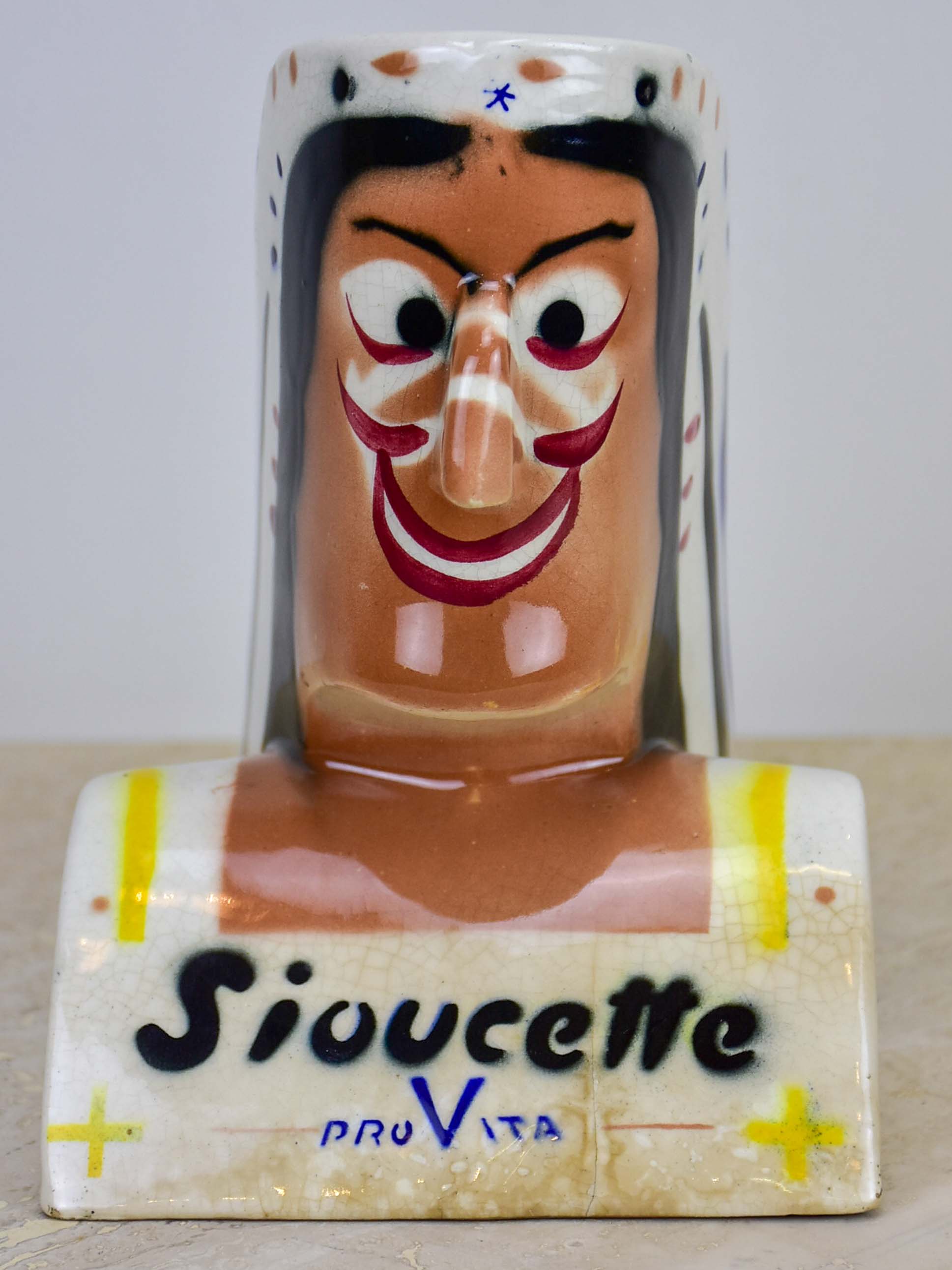 1940's Sioucette Pro Vita Lollipop display