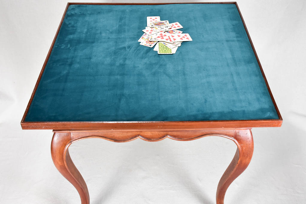 Louis XV 18th-century card table 30¾"