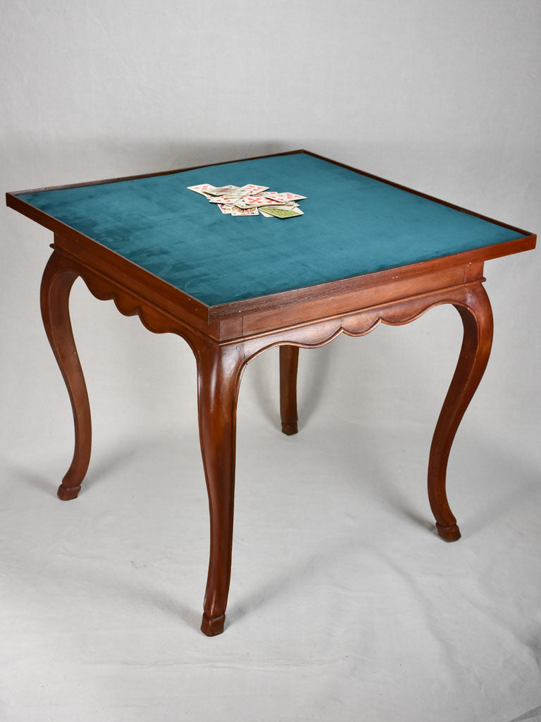 Louis XV 18th-century card table 30¾"