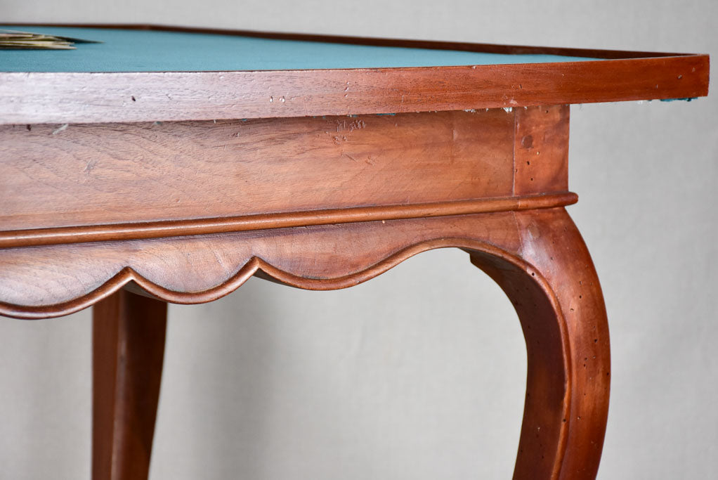 Louis XV 18th-century card table 30¾"