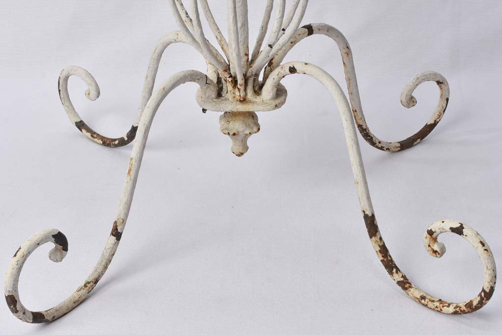 Antique French plant stand - oval