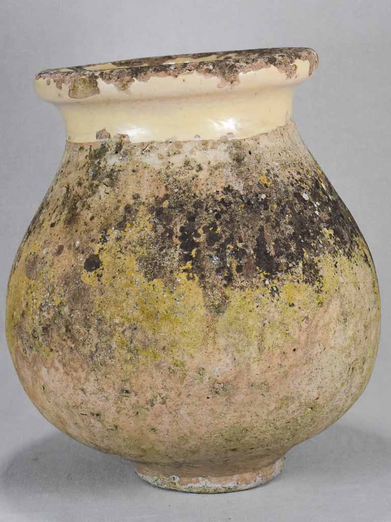 Very small 19th-century olive jar 21¾"