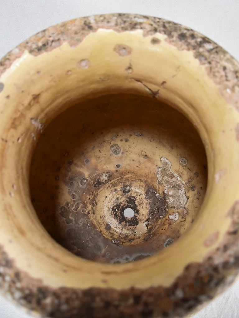 Very small 19th-century olive jar 21¾"