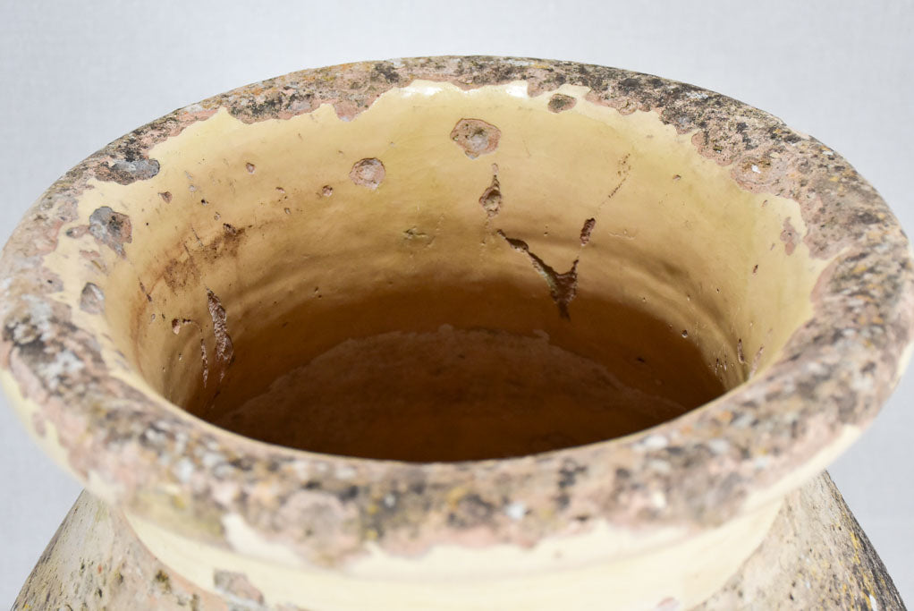 Very small 19th-century olive jar 21¾"