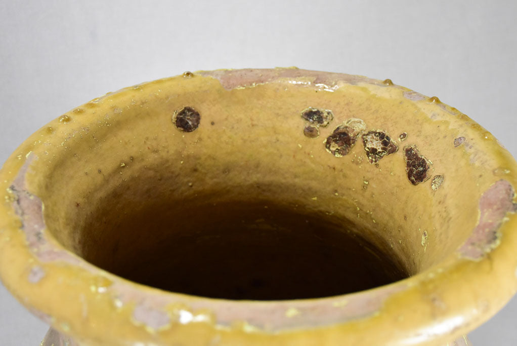 Small 19th-century olive jar 22¾"