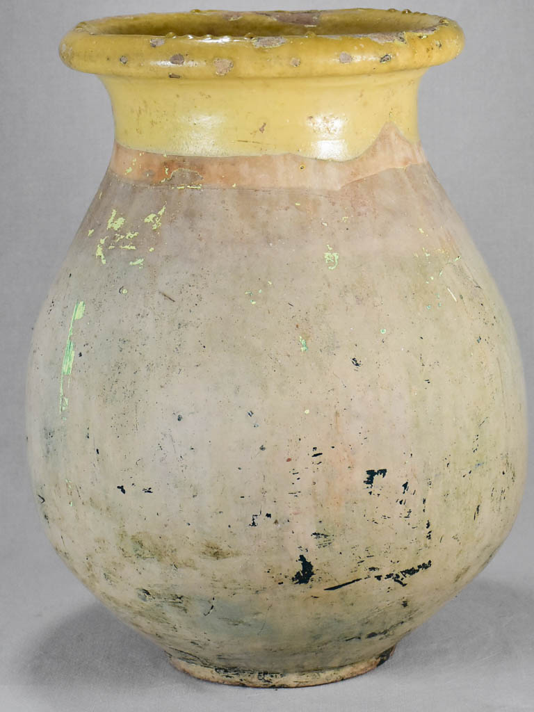Small 19th-century olive jar 22¾"