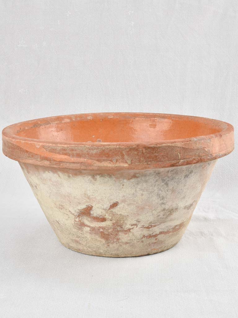 Antique French bowl for candied fruit 14¼"