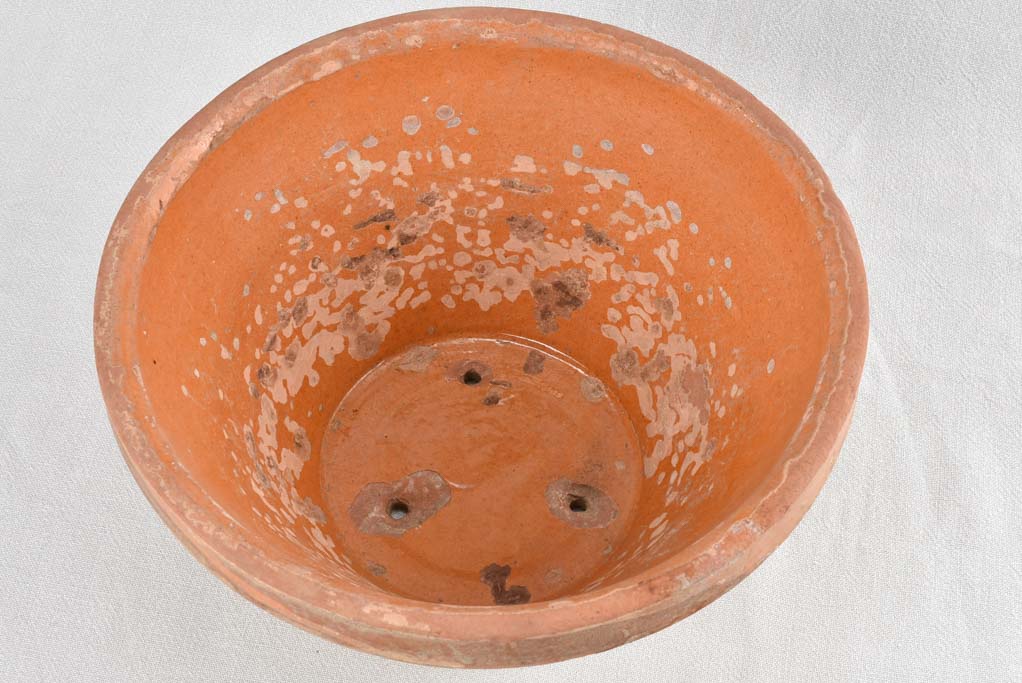 Antique French bowl for candied fruit 14¼"
