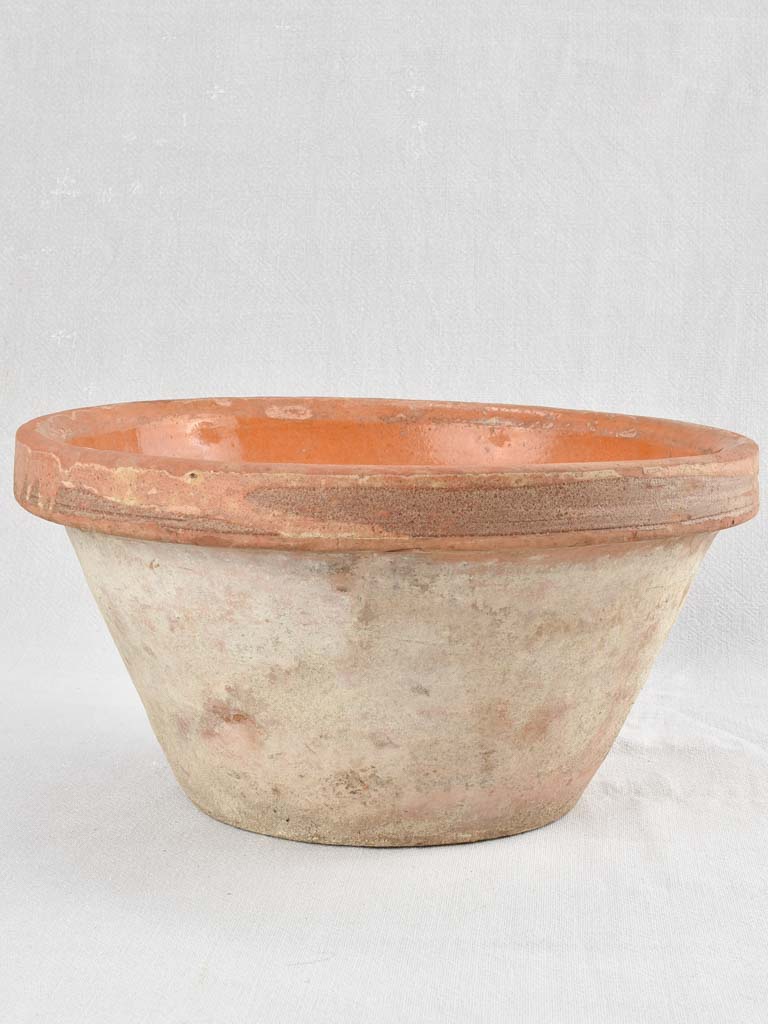 Antique French bowl for candied fruit 14¼"
