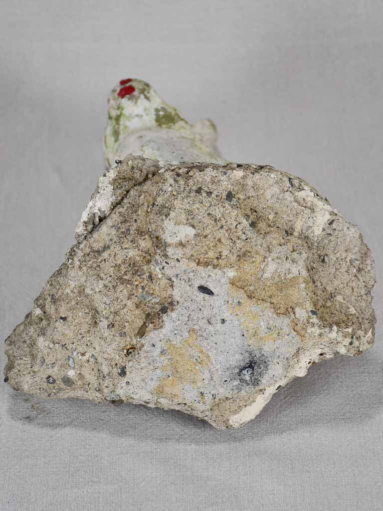 Charming garden sculpture of a rabbit 13"