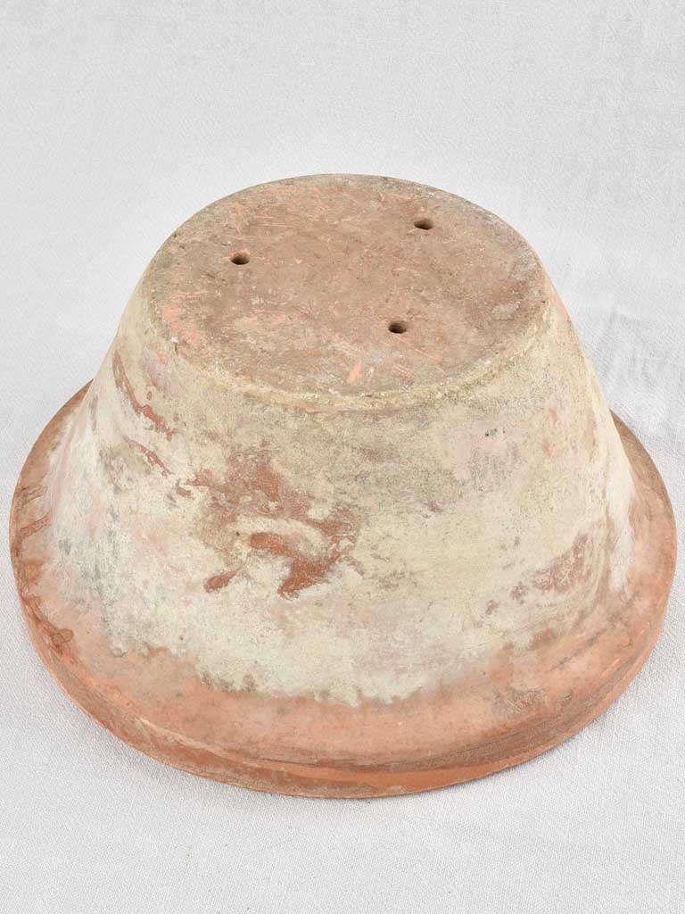Antique French bowl for candied fruit 14¼"
