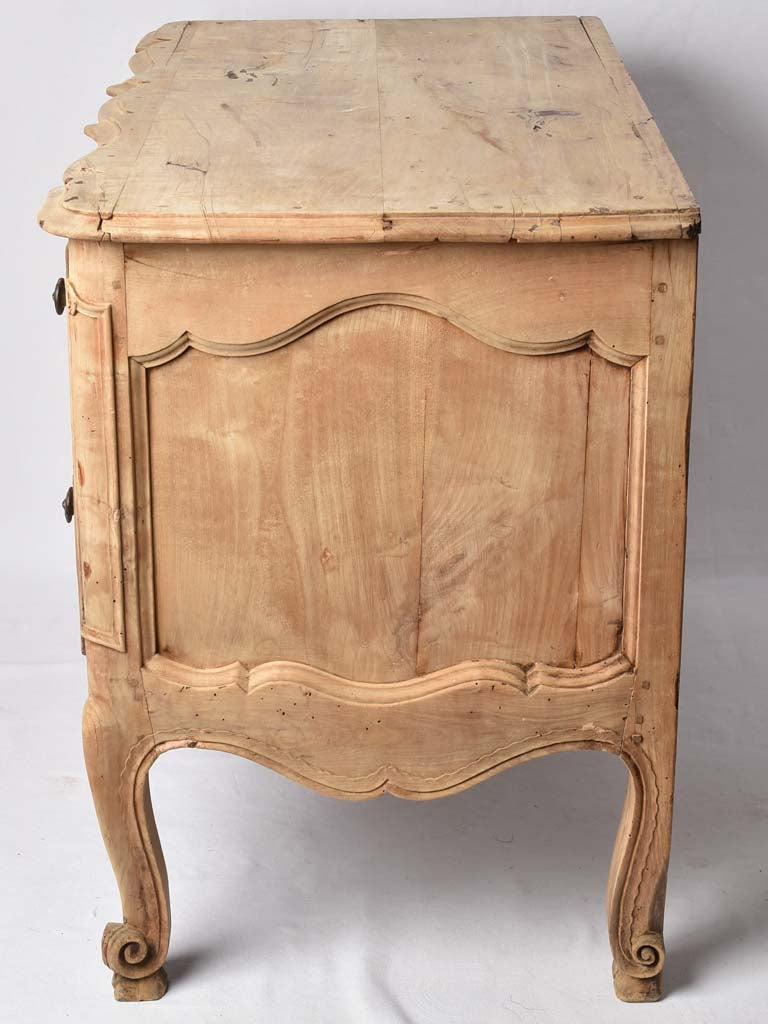 18th century French commode - 2 drawers 42¼" x 22¾"