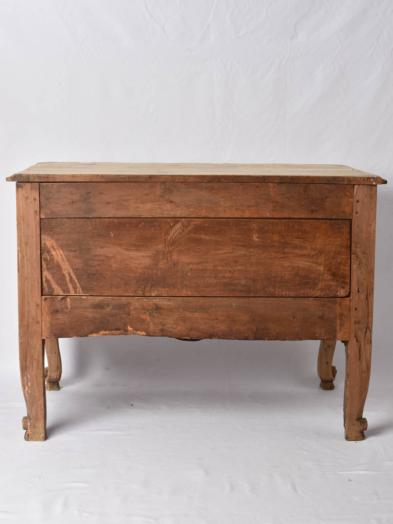 18th century French commode - 2 drawers 42¼" x 22¾"