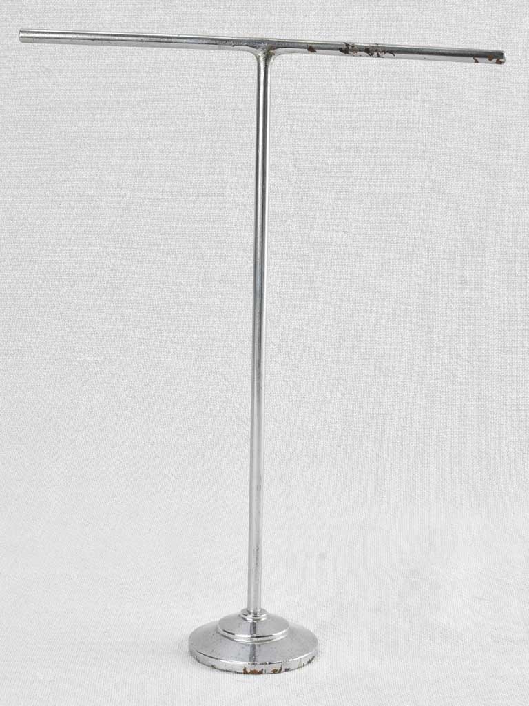 Collection of 8 antique jewelry display racks