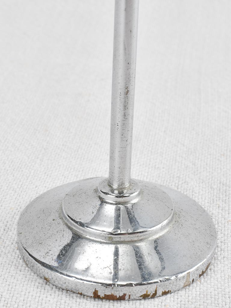 Collection of 8 antique jewelry display racks