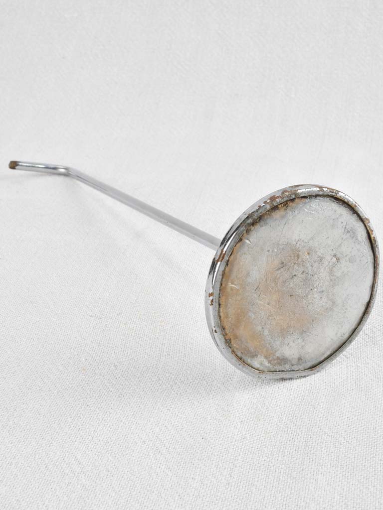 Collection of 8 antique jewelry display racks