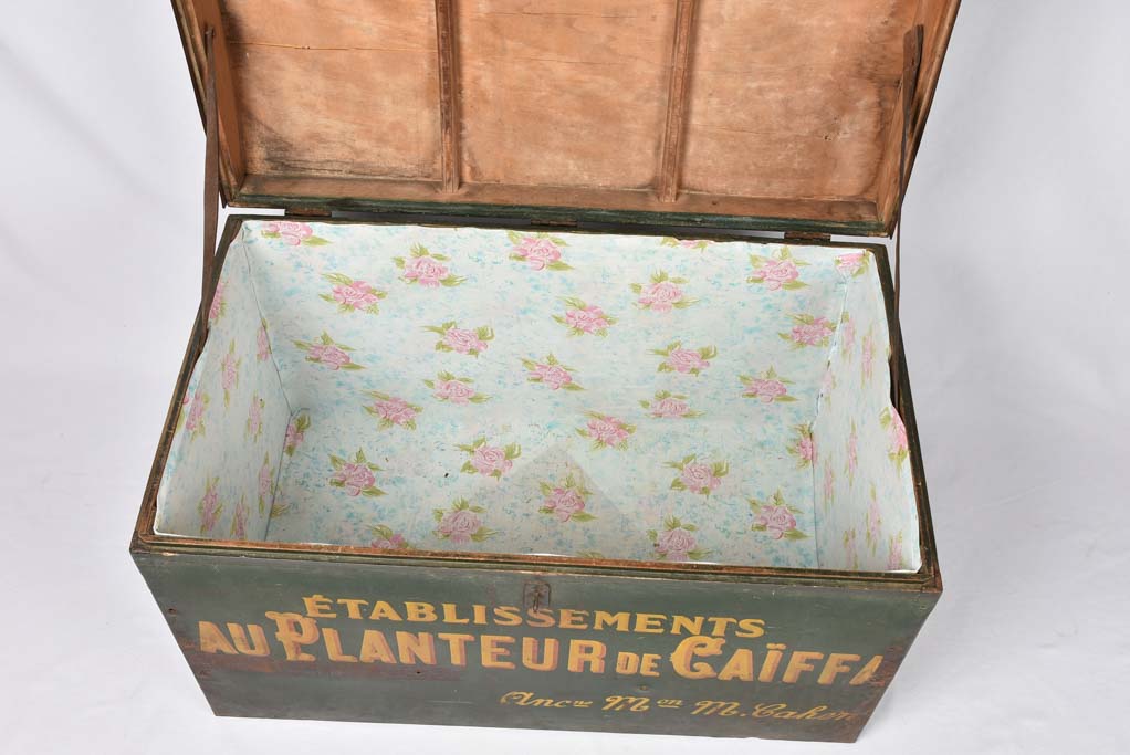 Unique Antique French Trunk Triporteur