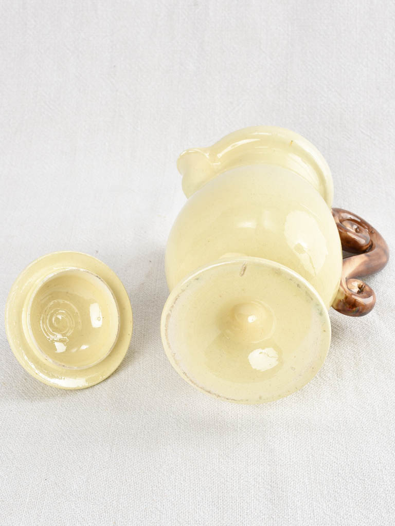 1950s Vallauris Coffee service for 10