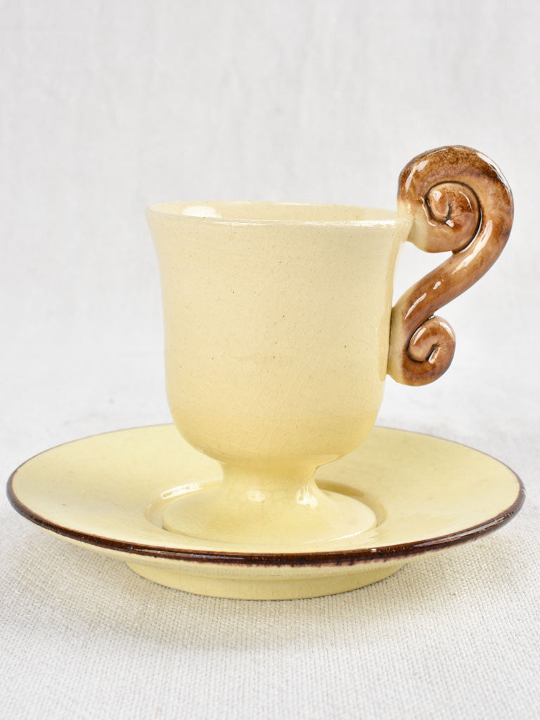 1950s Vallauris Coffee service for 10