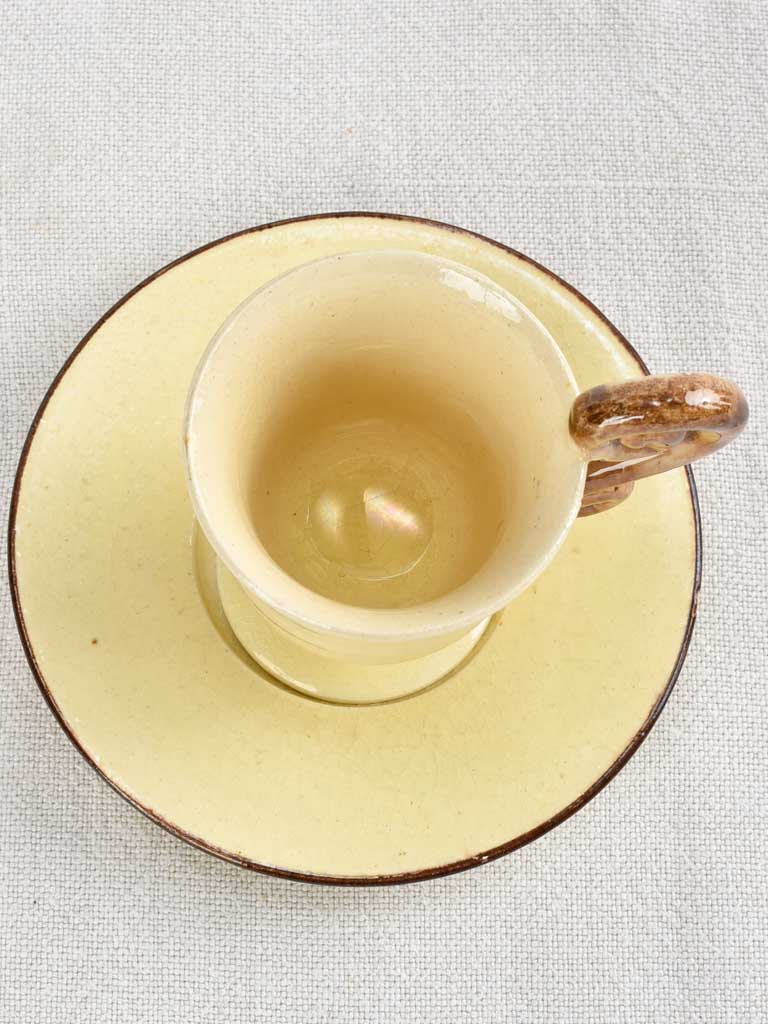 1950s Vallauris Coffee service for 10