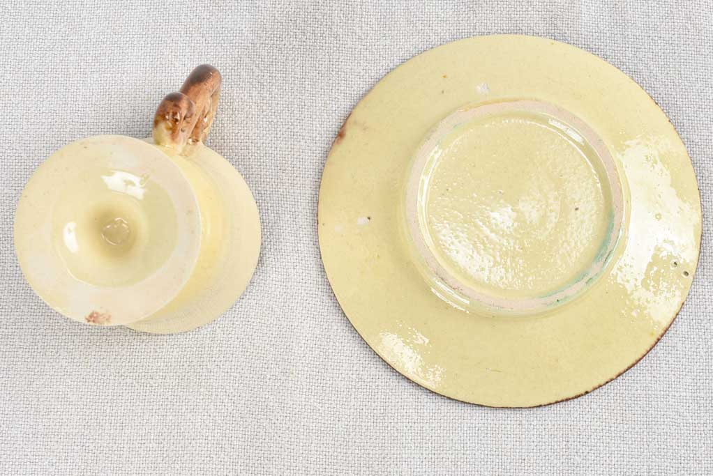 1950s Vallauris Coffee service for 10