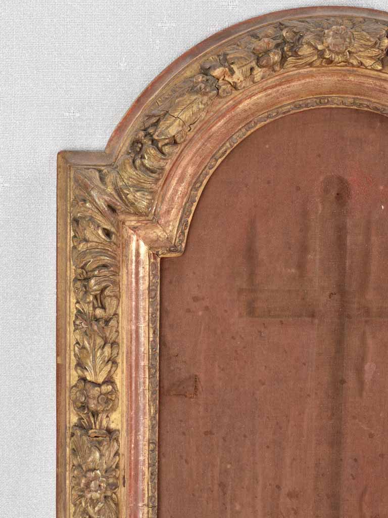 Salvaged religious boiserie - 19th century 21¼" x 15"