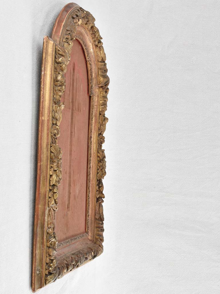 Salvaged religious boiserie - 19th century 21¼" x 15"