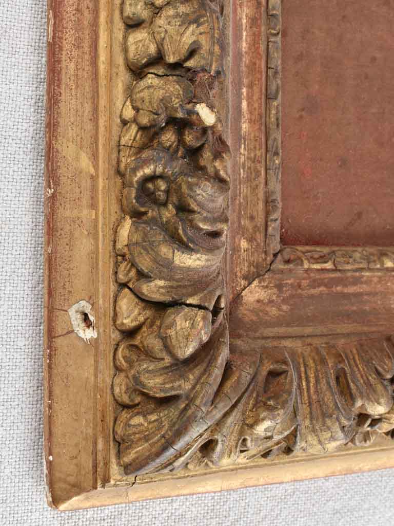Salvaged religious boiserie - 19th century 21¼" x 15"