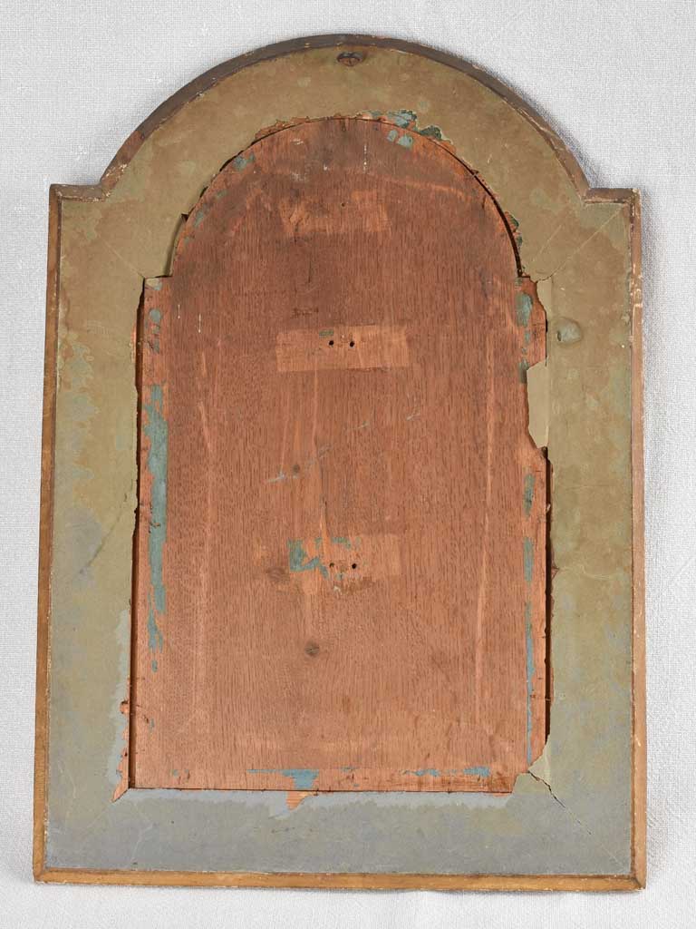 Salvaged religious boiserie - 19th century 21¼" x 15"