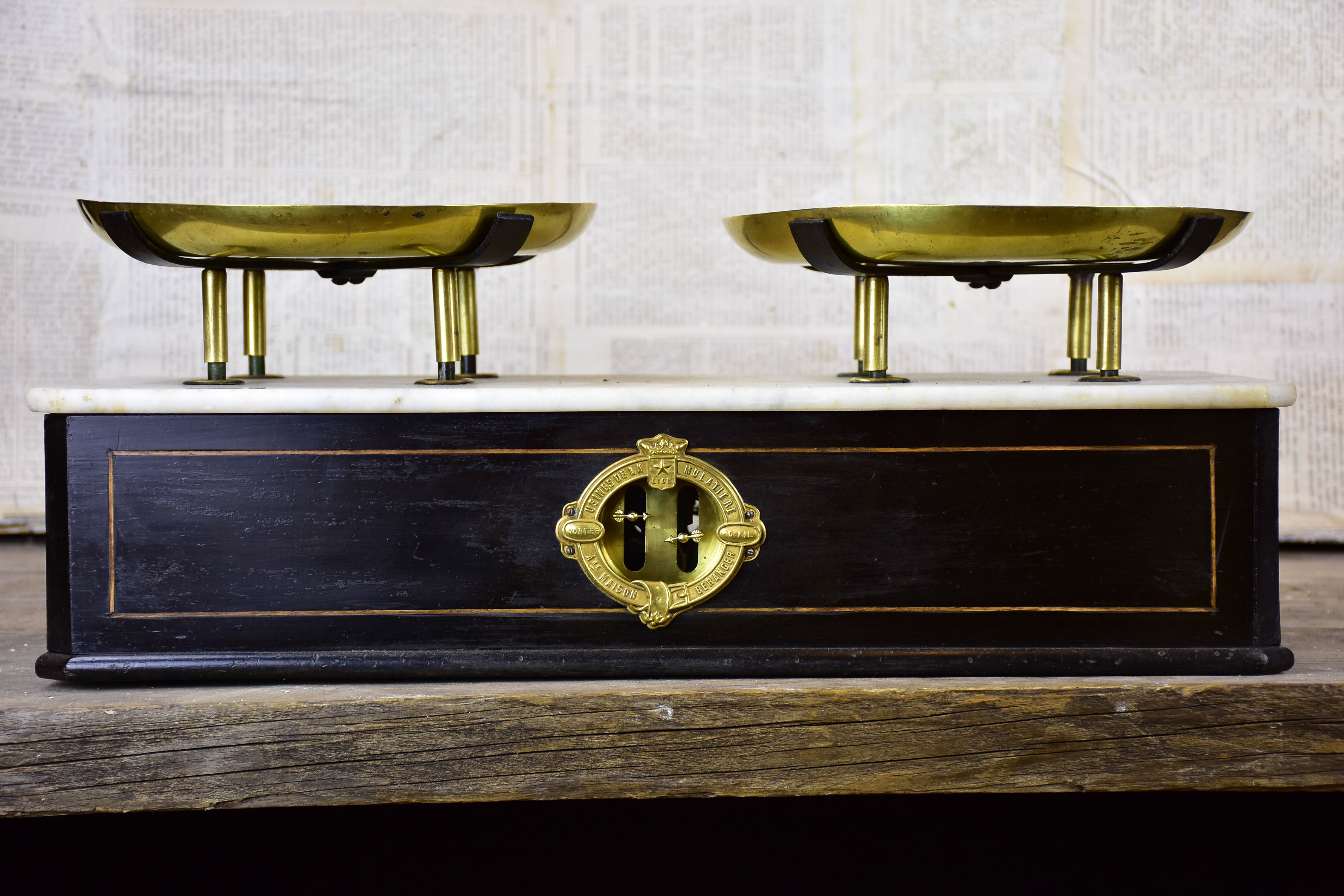 19th century French scales - 1 of 4