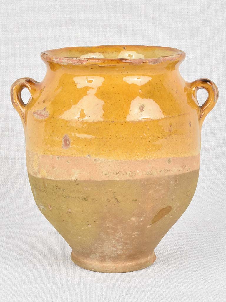 Pot, confit, southwest France, antique 7½"