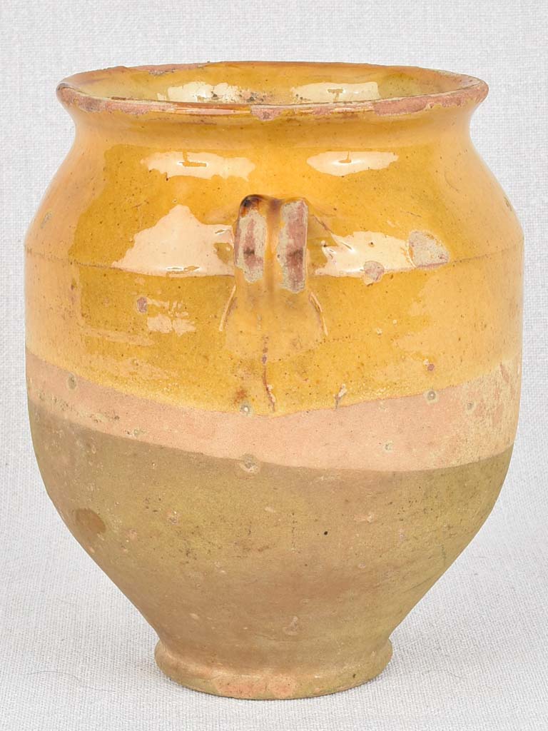 Pot, confit, southwest France, antique 7½"
